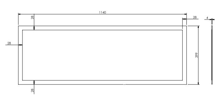 Vitre HD HBM-3 screen dim 1140x399