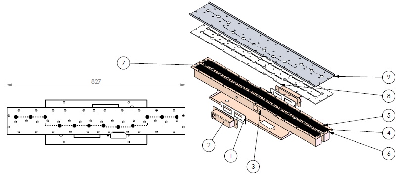 Brûleur HBS 3 propane  CenF