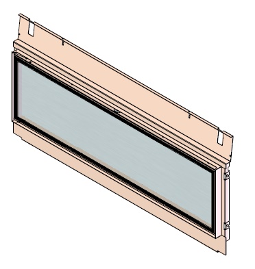 HD frame complete HBXL-3