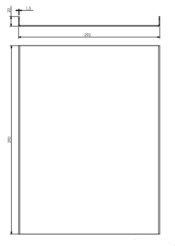 Lamelle côte HB-3 noire (depuis 10-5-2021)