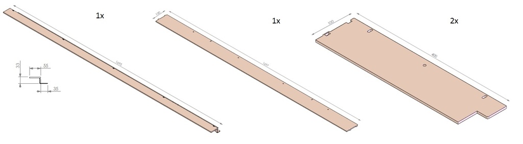 HD +10 Cadre set ViewBM noir (depuis 10-5-2021)