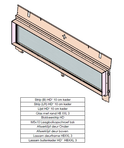 Hidden Door + 10  complet  HBXXL noir (depuis 10-5-2021)