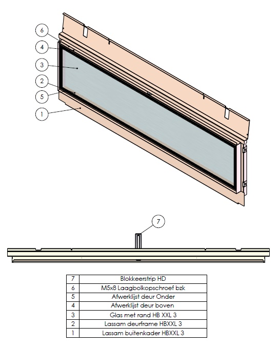 Hidden Door +10 + vitre HBXXL noir (depuis 10-5-2021)