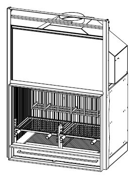 BG-EXCLUSIVE 100 + PARE ETINCELLES + CADRE