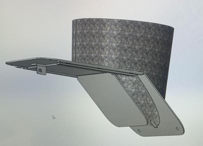 Buselot air chaud obturable