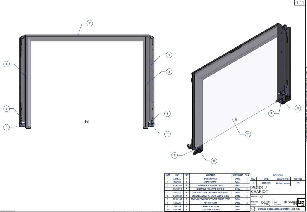 CHARIOT PHENIX NEO 85