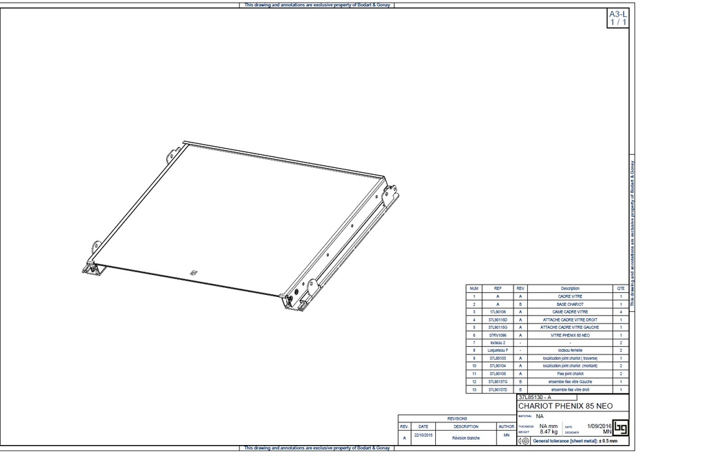 CHARIOT PHENIX 85 NEO