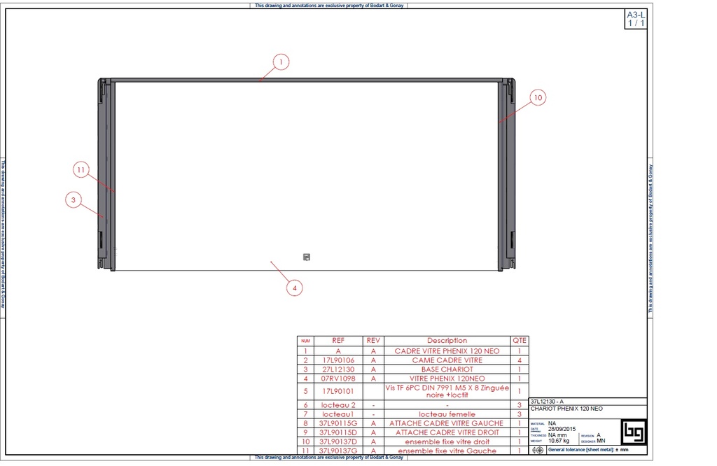 CHARIOT PHENIX 120 NEO