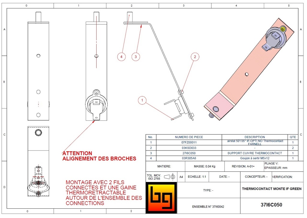 THERMOCONTACT MONTE IF GREEN