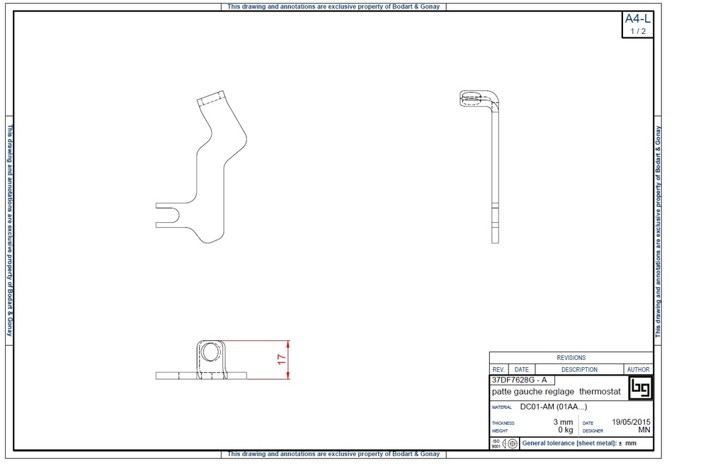 me PATTE REGLAGE BOOST CONCEPT