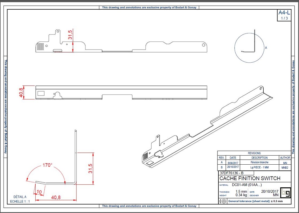 CACHE FINITION SWITCH CONCEPT DFet SF PEINT