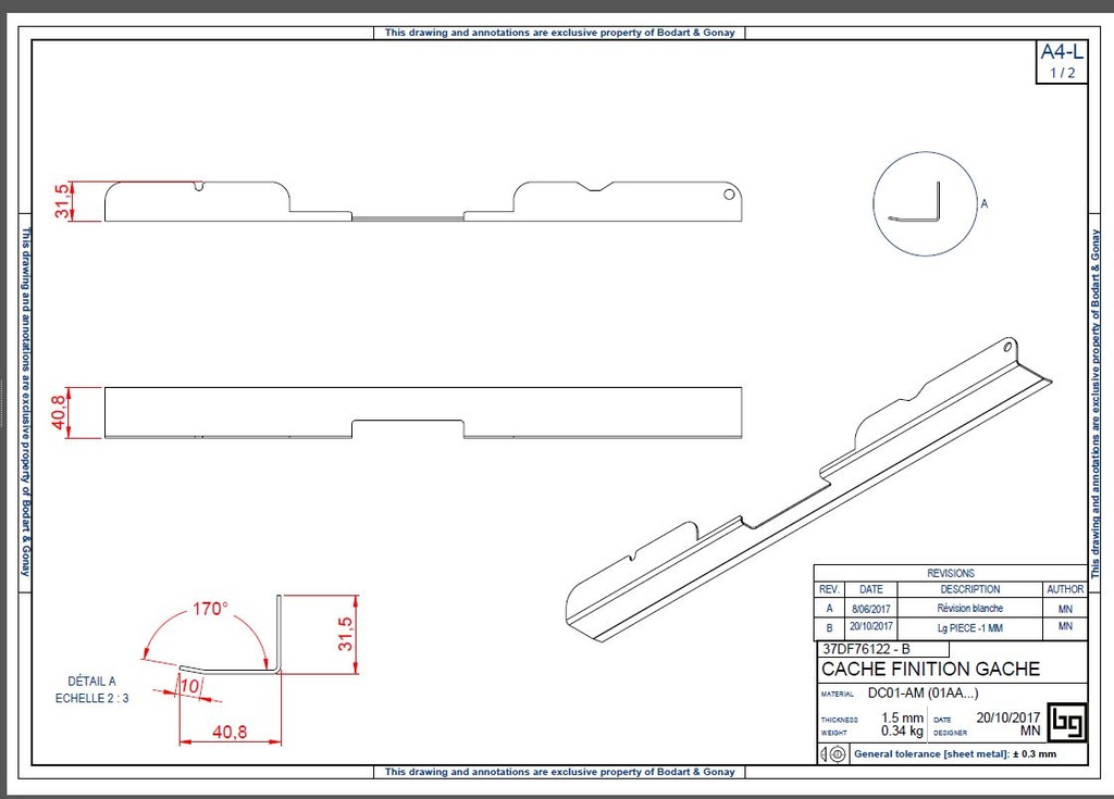 CACHE FINITION GACHE CONCEPT DF et SF PEINT