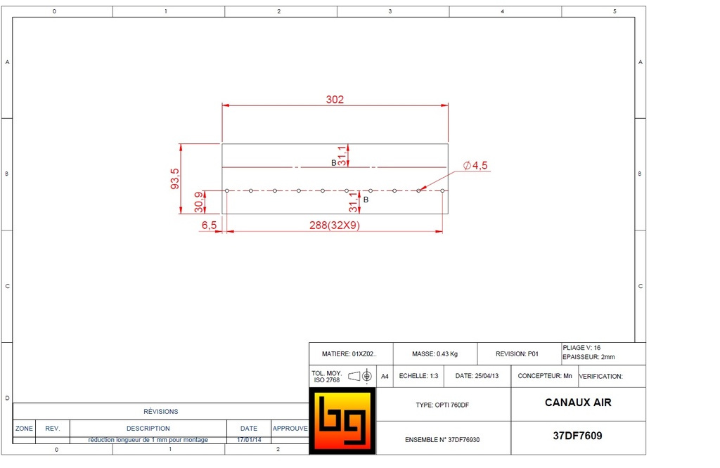 me CANAUX AIR CONCEPT 510/510V/760/900 (SF+DF)