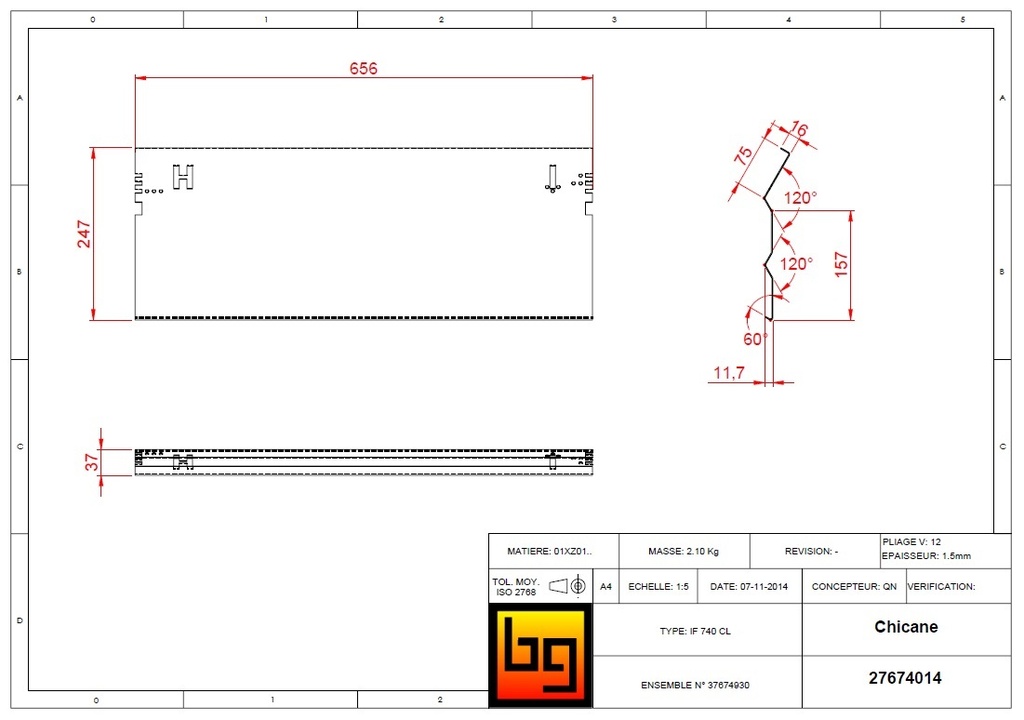 CHICANE IF 743            1996