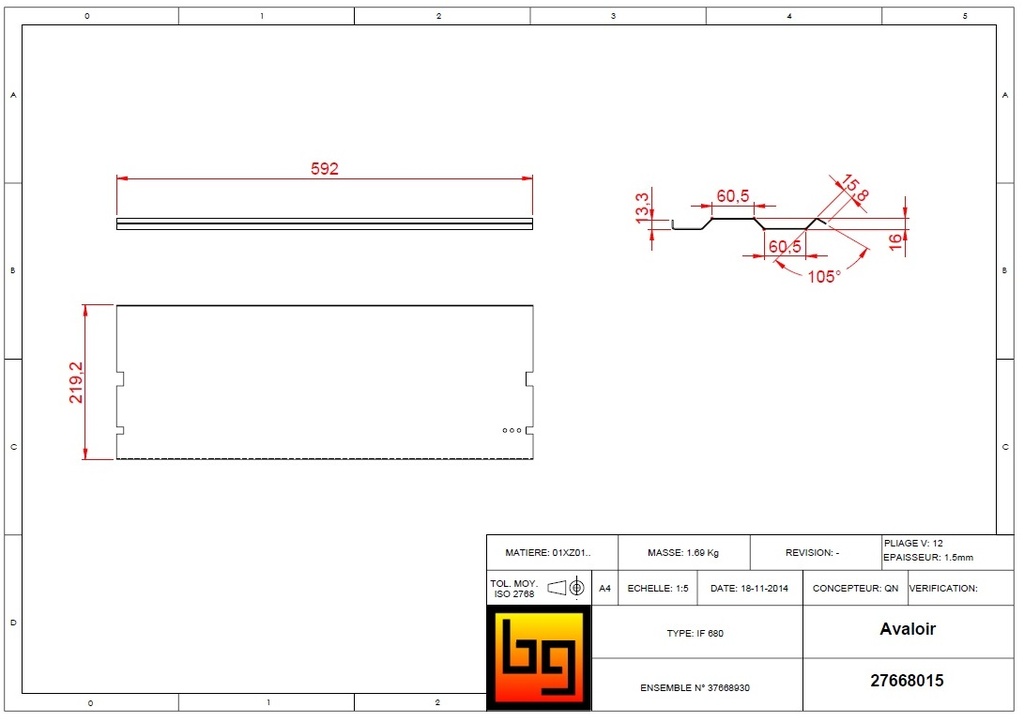 AVALOIR IF 683            1996