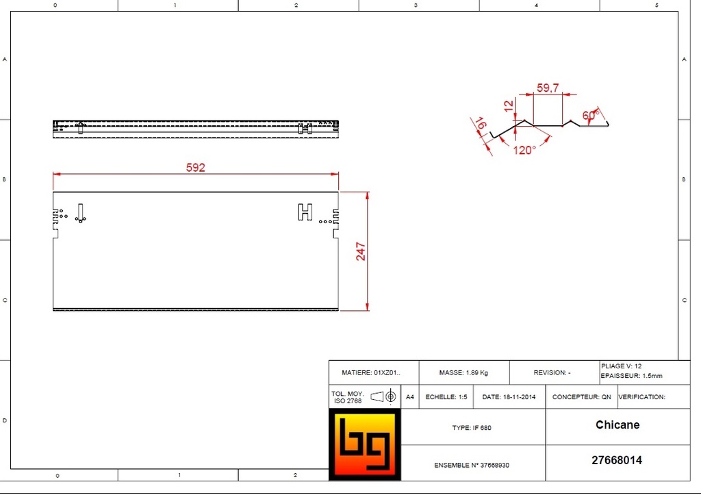 CHICANE IF 683            1996