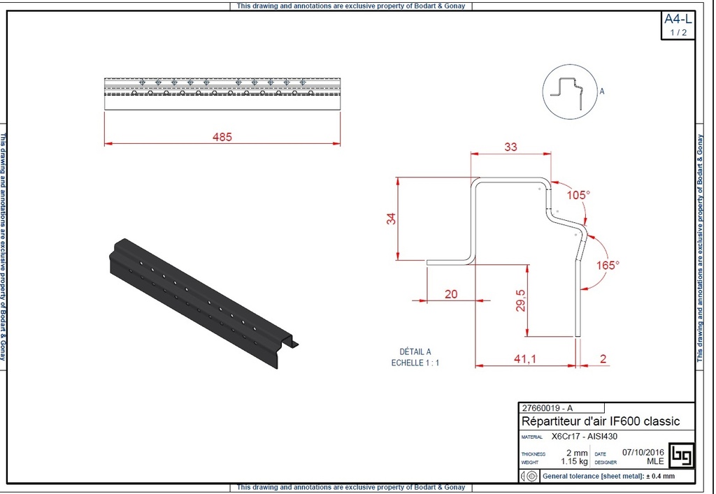 REPARTITEUR AIR IF 603 (1996-2006) (485)