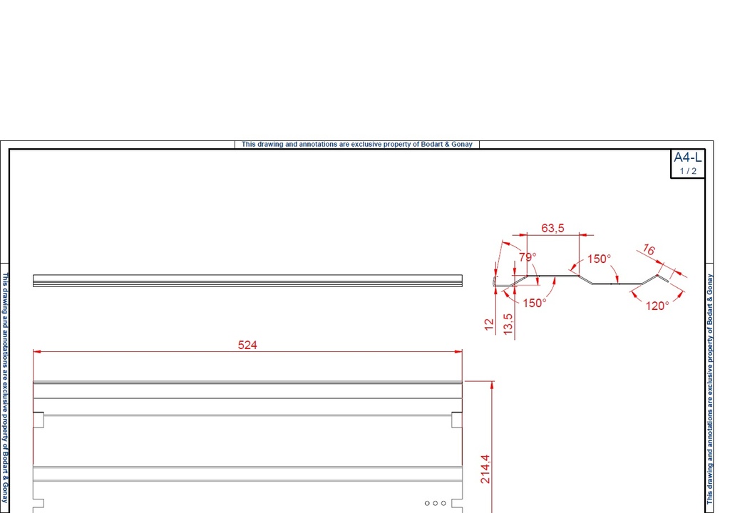 AVALOIR IF 603            1996