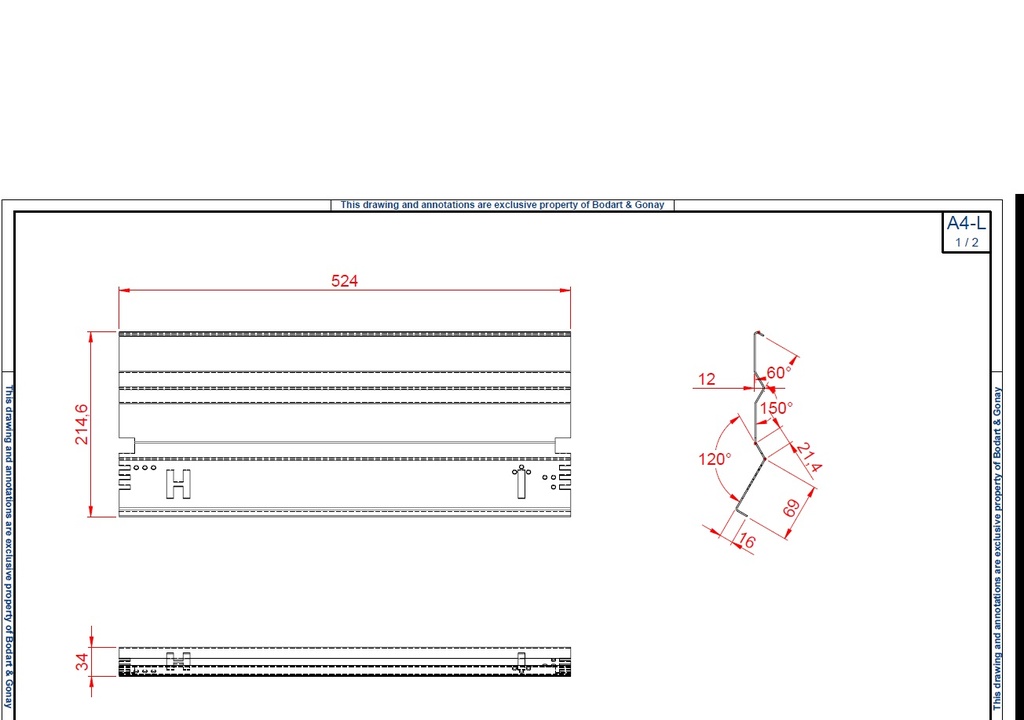 CHICANE IF 603            1996