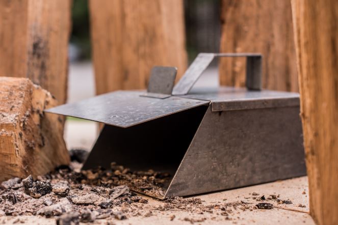 RAMASSETTE A COUVERCLE