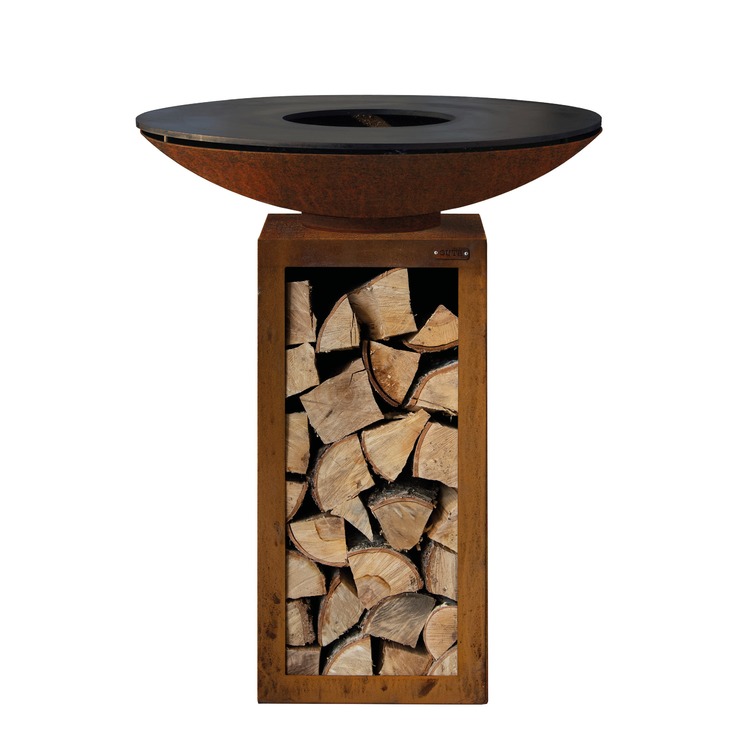 Plancha C 100 + socle ouvert