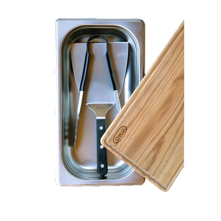 Coffret du chef Inox