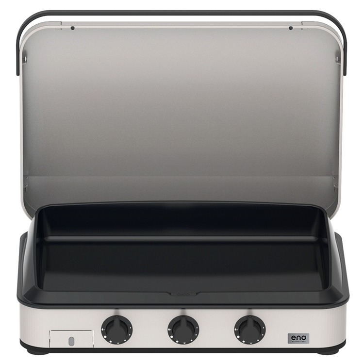 ENOSIGN INOX & BLACK - 80 - GAZ Inox/Noir