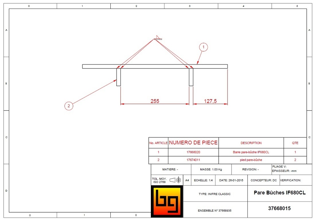 PARE BUCHES IF 683 Lg540