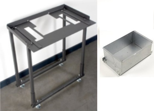 [12002013] KIT TABLE & CAISSON AIR 1668-V IN/CUBE