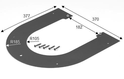 [12004015] ROSACE PLAFOND VISIBLE 220