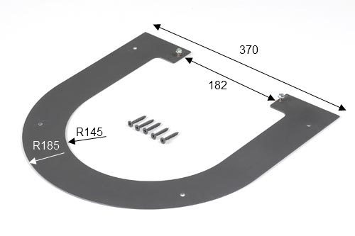[12004016] ROSACE PLAFOND VISIBLE 300