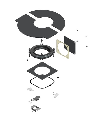 [12018007] S30 KIT SORTIE ROTATIVE+TABL (180mm/7'')