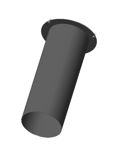 [12019001] µM SORTIE DE FUMEE ARRIERE D180