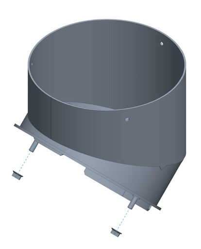 [12020005] S6-IN SORTIE FUMEE AXE VERTICAL DIA180MM