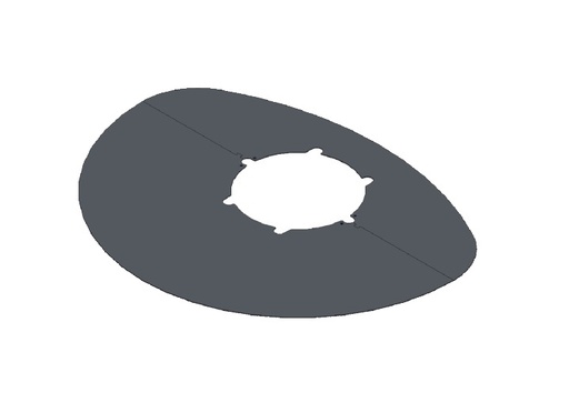 [13009009] 30-PLAQUE DE SOL OVOIDE StuvGrey (13)