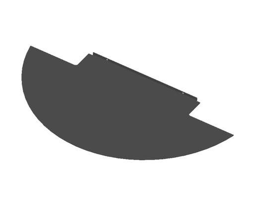 [13009010] 30IN PLAQUE DE SOL (14) STUVGREY