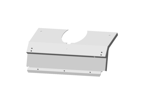 [14001062] 1668 DEFLECTEUR D'AIR DE BALAYAGE (07)