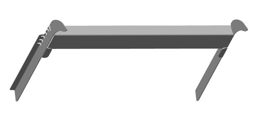 [14001073] 2175SF SET SUPPORT CHICANES INFERIEURES