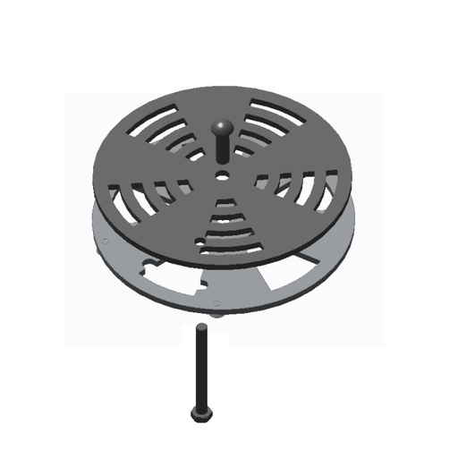 [14002002] 30- KIT GRILLE CENDRIER (01)