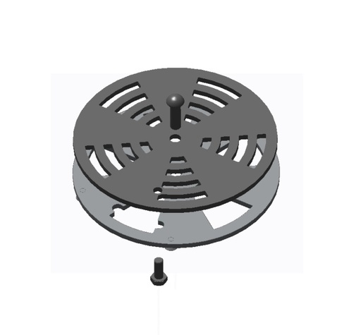 [14002003] 30/30IN KIT GRILLE CENDRIER (07)