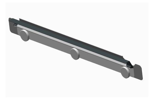[14004003] 2145SF KIT INOX PINCE JOINT SILICONE