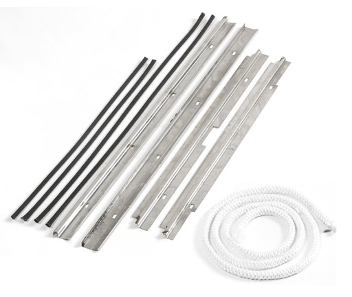 [14004025] 2085 KIT SERRE-VITRE INOX + JOINTS