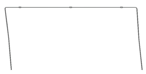 [14005063] 21125 ARMATURE POUR JOINT DE PORTE