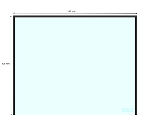 [14006006] 2175 KIT VITRE + JOINT