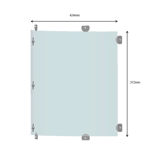 [14006017] 30UP KIT GRANDE VITRE CINTREE