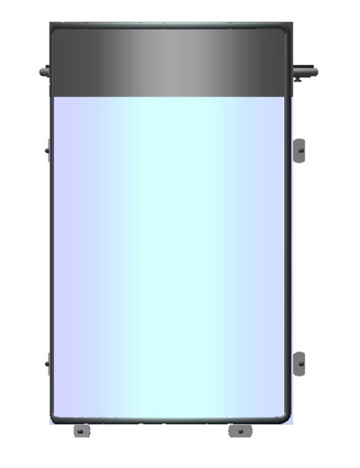 [14006019] 30C KIT GRANDE VITRE CINTREE STUVGREY