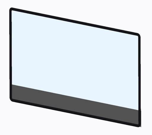 [14006093] S6-IN/H 6655 KIT VITRE + JOINT