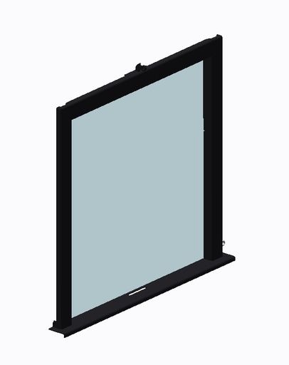 [14008001] 2165C PORTE COMPL 3C PREHENSION DROITE