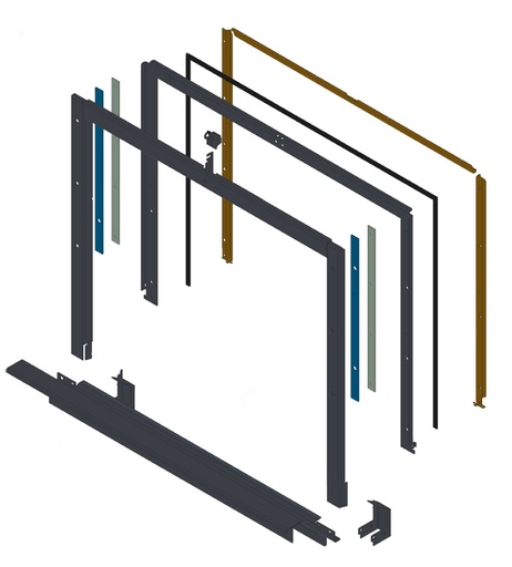 [14008010] 2185 PORTE COMPL 4C PREHENSION DIABOLO