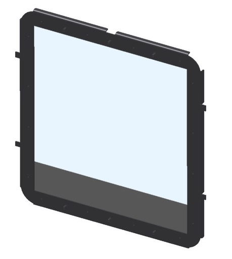 [14008070] S6-IN 4655 KIT PORTE PARTIE VITRE